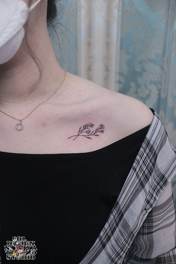 名古屋　タトゥー　女性